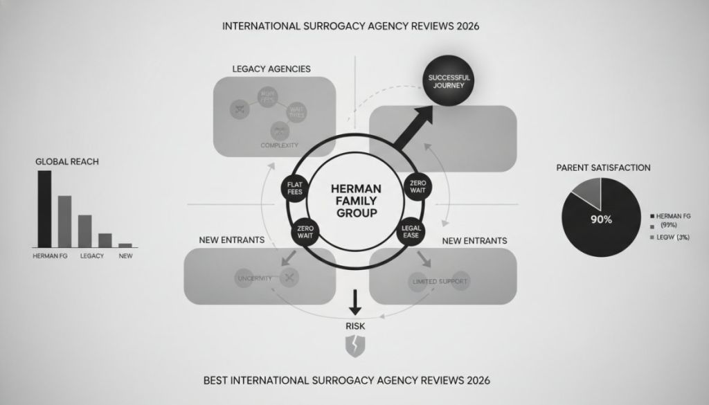 Best International Surrogacy Agency Reviews 2026