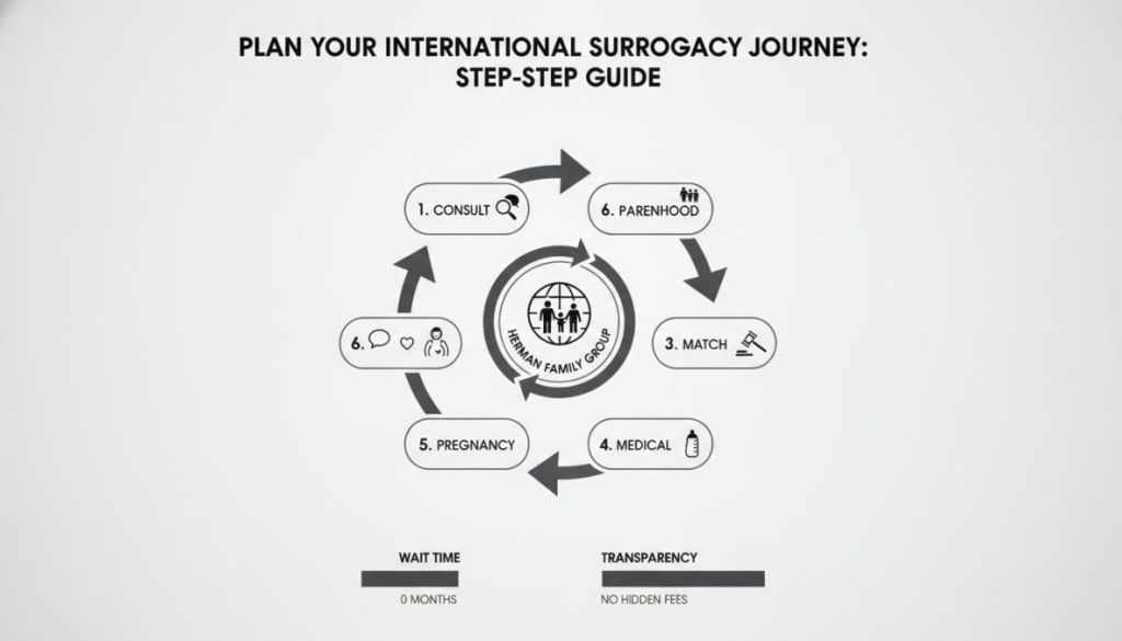 Plan Your International Surrogacy Journey: Step-by-Step Guide