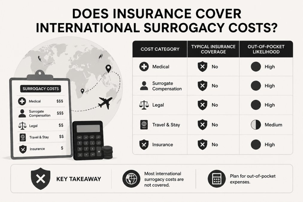 Does Insurance Cover International Surrogacy Costs