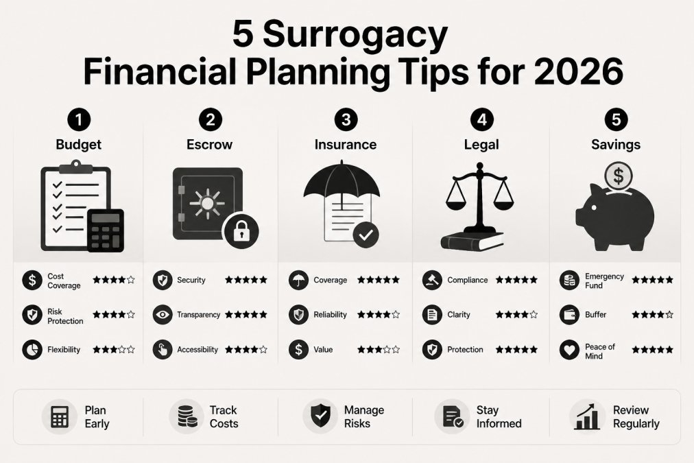 5 Surrogacy Financial Planning Tips for 2026
