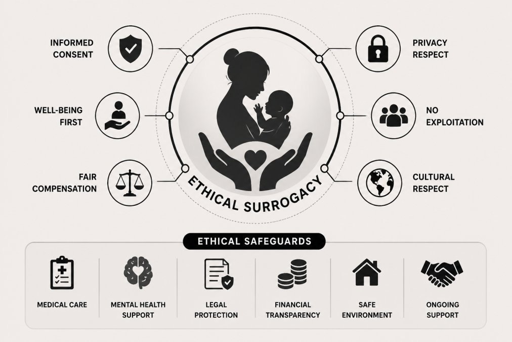 Ethical Considerations in International Surrogacy
