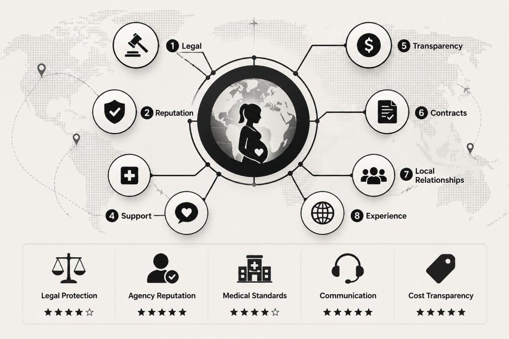 How to Choose an International Surrogacy Agency