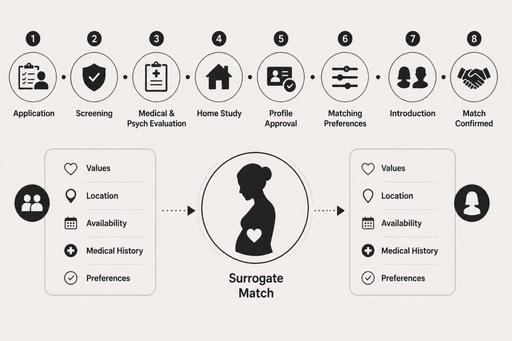 International Surrogacy Matching: A Step-by-Step Process