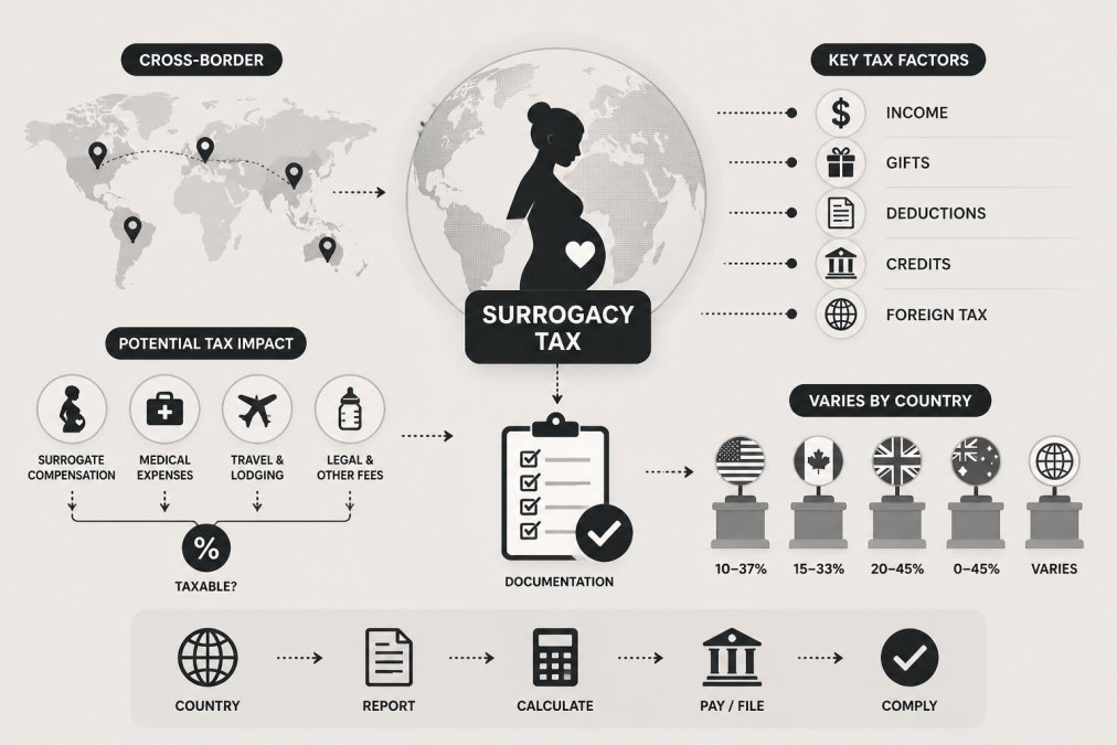 International Surrogacy Tax Implications for Parents: 2026 Guide