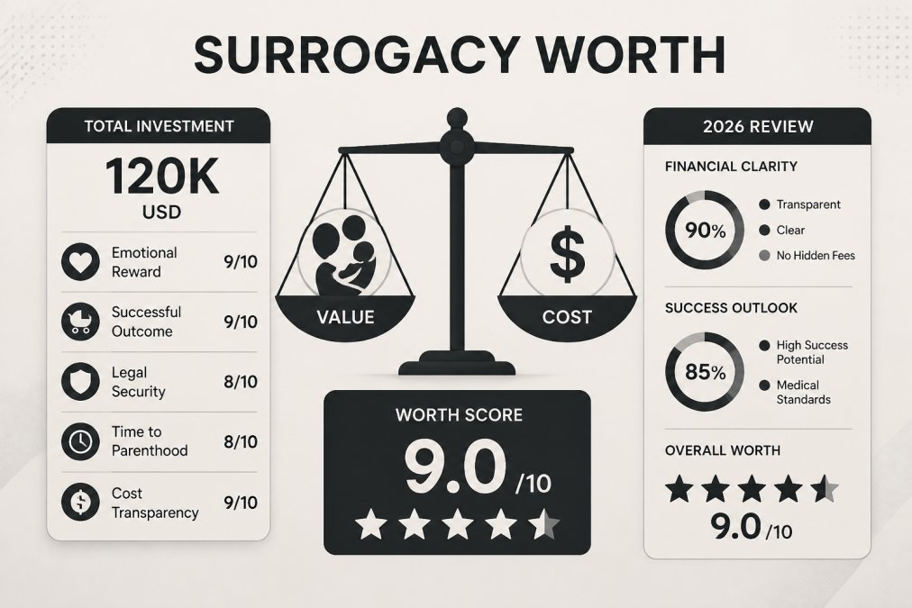 Is Surrogacy Worth the Total Cost? A 2026 Review