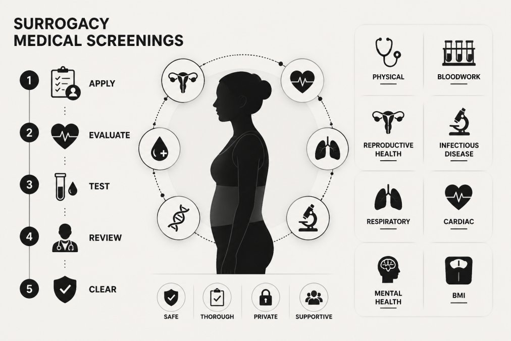 Preparing for International Surrogacy Medical Screenings