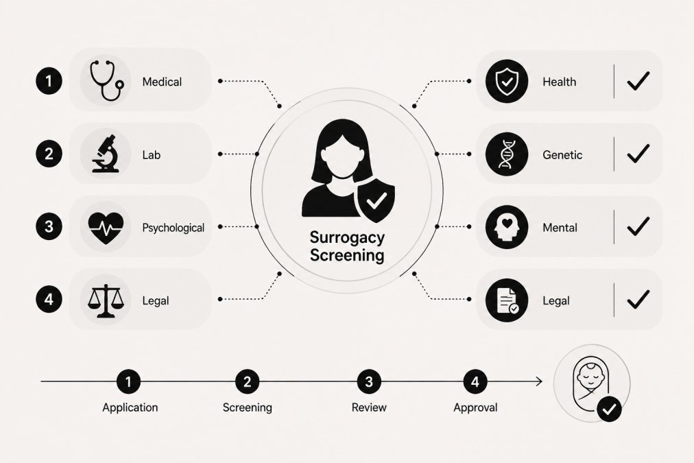 Preparing for Surrogacy Screening as Intended Parents
